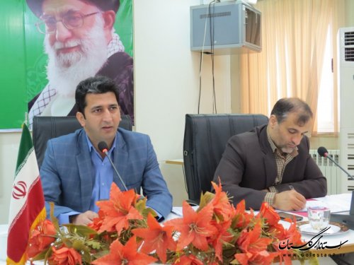 هشتمین جلسه شورای فرعی مبارزه با مواد مخدر شهرستان آق قلا تشکیل شد