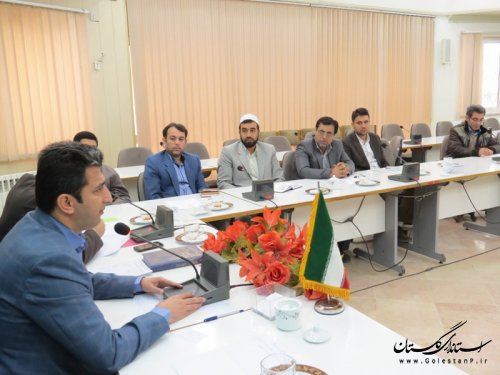 هشتمین جلسه شورای فرعی مبارزه با مواد مخدر شهرستان آق قلا تشکیل شد