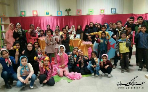جشن باستانی چهارشنبه سوری در مرکز فرهنگی هنری شماره 3 گرگان برگزار شد