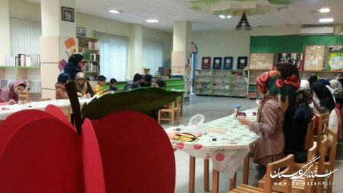 جشن باستانی چهارشنبه سوری در مرکز فرهنگی هنری شماره 3 گرگان برگزار شد