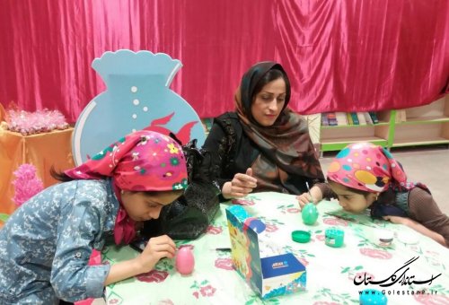 جشن باستانی چهارشنبه سوری در مرکز فرهنگی هنری شماره 3 گرگان برگزار شد