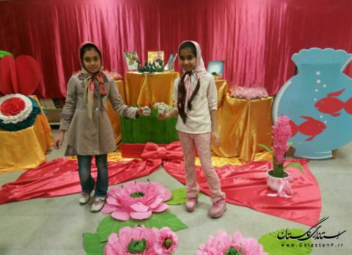 جشن باستانی چهارشنبه سوری در مرکز فرهنگی هنری شماره 3 گرگان برگزار شد
