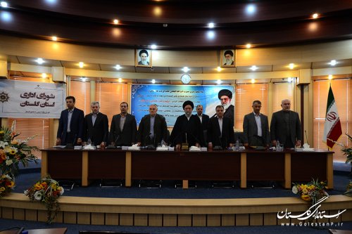 باید نتایج اقدامات دستگاه های اجرایی استان در سال آینده محسوس شود