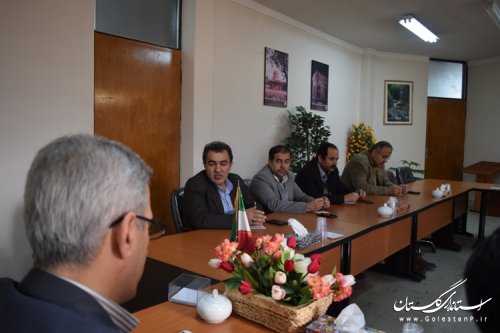تشکیل جلسه فوق العاده مدیریت بحران شهرستان کردکوی