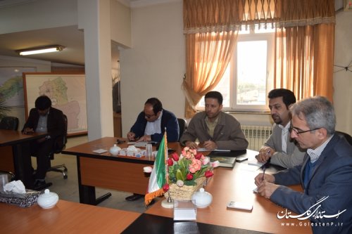 تشکیل جلسه فوق العاده مدیریت بحران شهرستان کردکوی