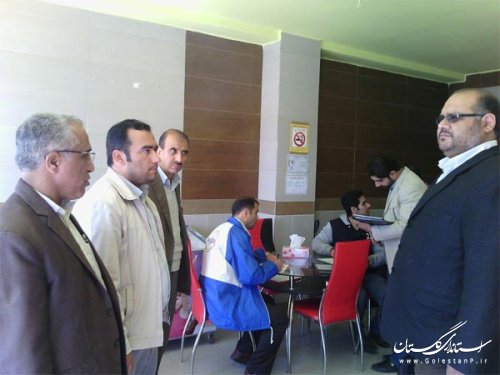 عملکرد خدمات دهی مسافرین نوروزی در شهرستان گنبد کاووس مورد ارزیابی قرار گرفت