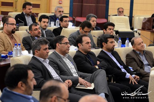 دیدار صمیمانه و نوروزی استاندار با همکاران استانداری گلستان