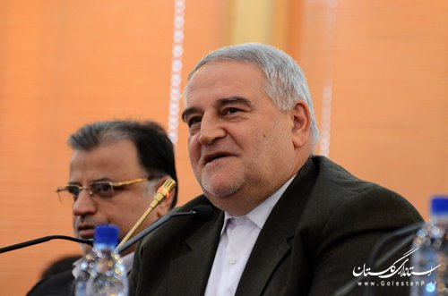 دیدار صمیمانه و نوروزی استاندار با همکاران استانداری گلستان