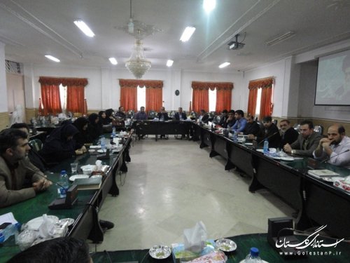 تقدیرتشکر فرماندارعلی آباد کتول ازکارکنان فرمانداری