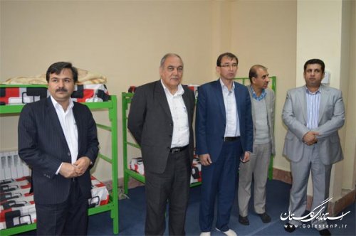 بازدید فرماندار ویژه از کمپهای نوروزی شهرستان گنبد کاووس