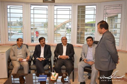 بازدید فرماندار ویژه از کمپهای نوروزی شهرستان گنبد کاووس
