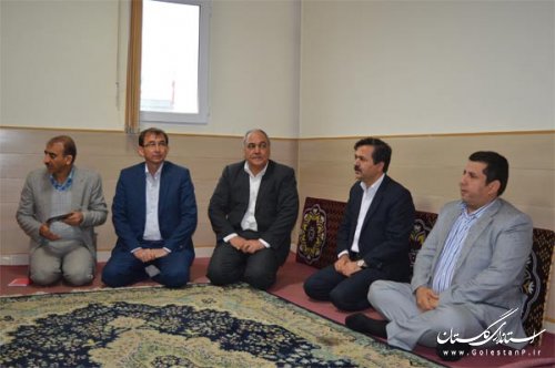 بازدید فرماندار ویژه از کمپهای نوروزی شهرستان گنبد کاووس
