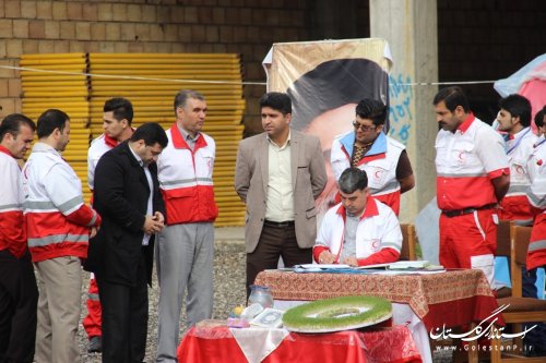 نقش آفرینی اعضاء جوان و نجاتگران جمعیت هلال احمر در ایام نوروز ستودنی است