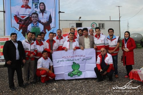 نقش آفرینی اعضاء جوان و نجاتگران جمعیت هلال احمر در ایام نوروز ستودنی است