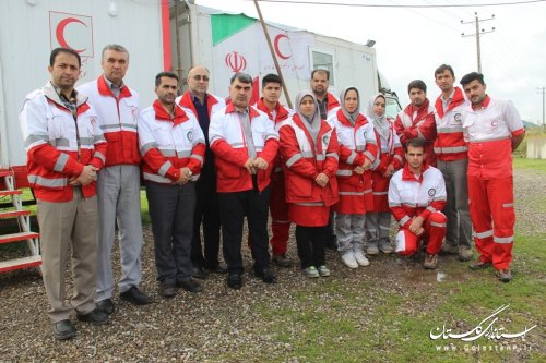 نقش آفرینی اعضاء جوان و نجاتگران جمعیت هلال احمر در ایام نوروز ستودنی است
