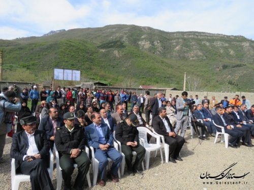 اولین مرکز خدمات ورزش های هوایی گلستان با حضور استاندار استان گلستان افتتاح شد