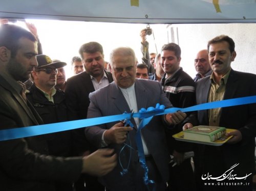 اولین مرکز خدمات ورزش های هوایی گلستان با حضور استاندار استان گلستان افتتاح شد