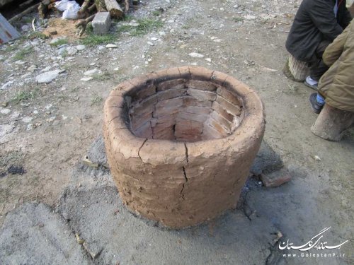 بازدید فرماندار بندرگز از کمپ نوروزی دهیاری گز شرقی