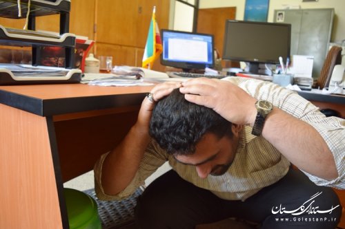 وقوع زلزله در شهرستان کردکوی