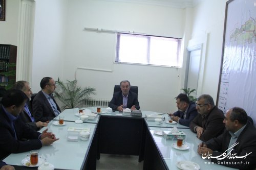 دیدار مدیران و اساتید دانشگاه ها با فرماندار مرکز استان