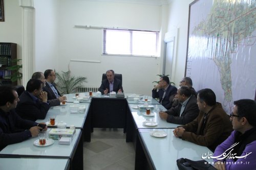 دیدار مدیران و اساتید دانشگاه ها با فرماندار مرکز استان