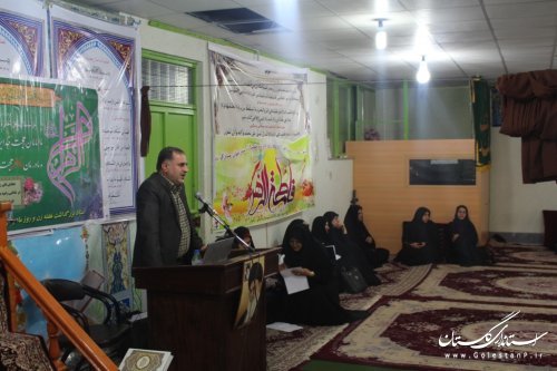 نقش آفرینی بانوان باید در تمامی ابعاد  نهادینه شود