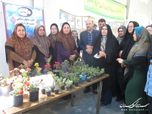 برگزاري همايش ميلاد كوثر و مسئوليت هاي اجتماعي حضرت فاطمه (س) با محوريت وحدت فاطمي 2  در شهرستان تركمن