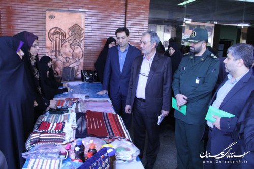 سومین جشنواره اسوه های صبر و مقاومت در گرگان برگزار شد