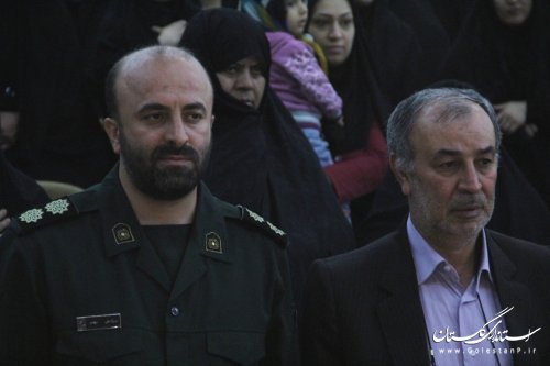 سومین جشنواره اسوه های صبر و مقاومت در گرگان برگزار شد