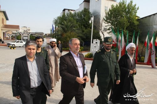 سومین جشنواره اسوه های صبر و مقاومت در گرگان برگزار شد