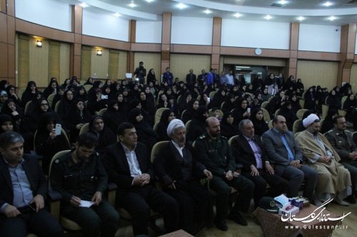 سومین جشنواره اسوه های صبر و مقاومت در گرگان برگزار شد