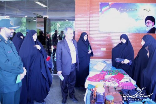 سومین جشنواره اسوه های صبر و مقاومت در گرگان برگزار شد