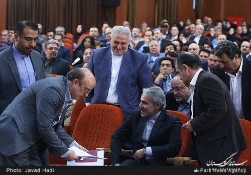 سخنرانی استاندار گلستان در همایش تقسیم کار ملی و منطقه ای برای افزایش تولید ملی
