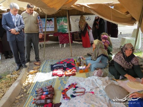 جشن میلاد کوثر در شهرستان آق قلا برگزار شد