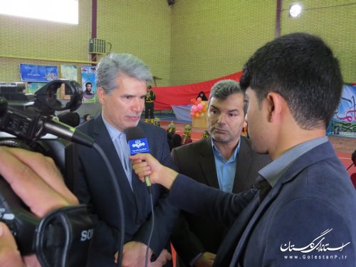 جشن میلاد کوثر در شهرستان آق قلا برگزار شد