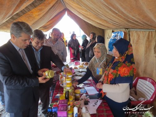 جشن میلاد کوثر در شهرستان آق قلا برگزار شد