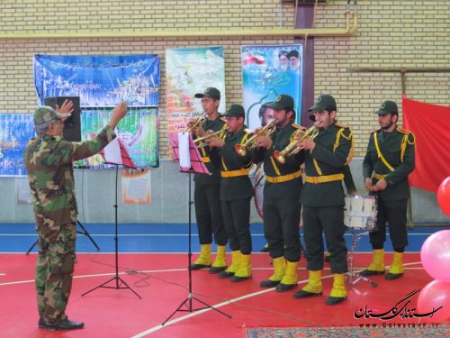 جشن میلاد کوثر در شهرستان آق قلا برگزار شد