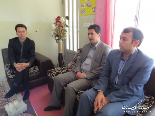 از مادران مرکز توانبخشی یاشار شهر آق قلا تجلیل شد