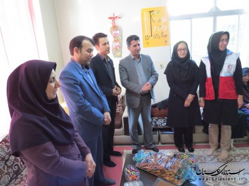 از مادران مرکز توانبخشی یاشار شهر آق قلا تجلیل شد