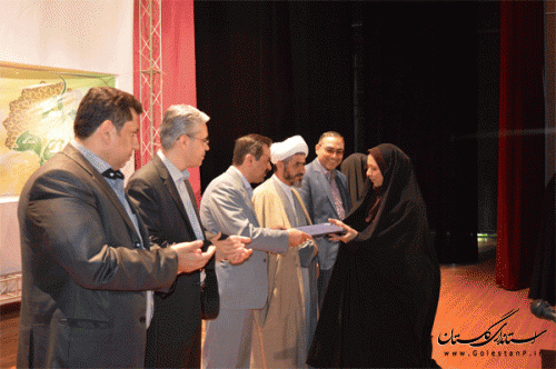 بانوان نمونه شهرستان گنبدکاووس به مناسبت هفته زن معرفی شدند