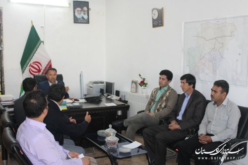 سی و هشتمین جلسه ستاد انتخابات شهرستان مراوه تپه تشکیل شد