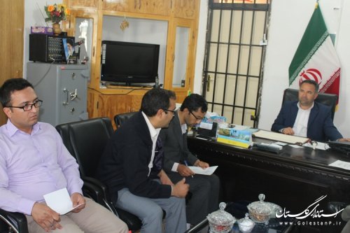 سی و هشتمین جلسه ستاد انتخابات شهرستان مراوه تپه تشکیل شد