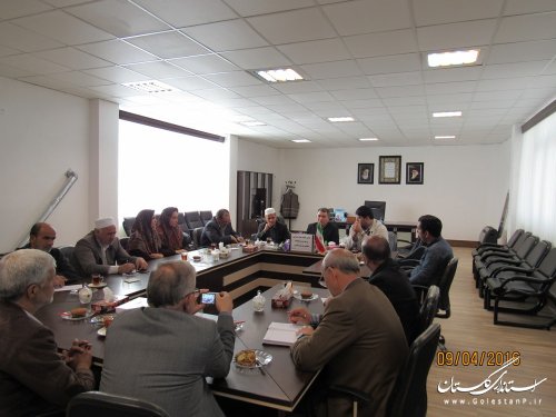 اولین جلسه هیات اجرایی مرحله دوم انتخابات مجلس شورای اسلامی شهرستان تشکیل شد