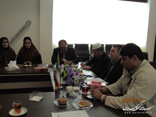 اولین جلسه هیات اجرایی مرحله دوم انتخابات مجلس شورای اسلامی شهرستان تشکیل شد