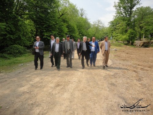 نشست فرماندارعلی آباد کتول با معاون هماهنگی امورعمرانی استاندار  