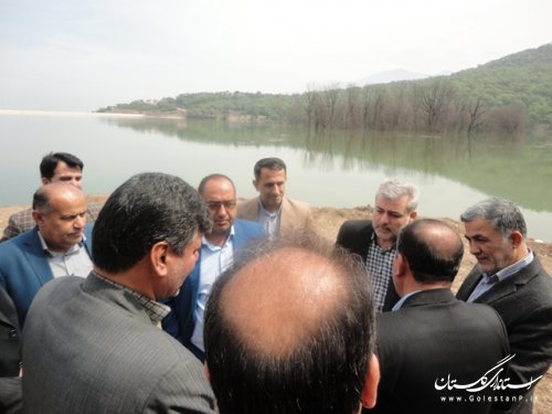 نشست فرماندارعلی آباد کتول با معاون هماهنگی امورعمرانی استاندار  