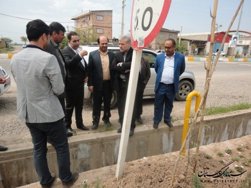 نشست فرماندارعلی آباد کتول با معاون هماهنگی امورعمرانی استاندار  