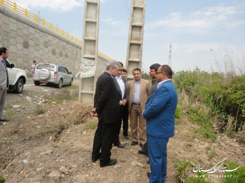 نشست فرماندارعلی آباد کتول با معاون هماهنگی امورعمرانی استاندار  
