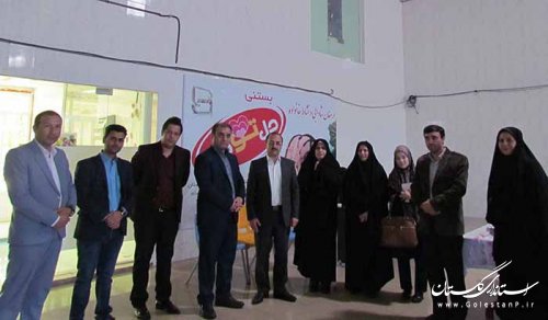 بازدید مدیر کل تعاون،کار و رفاه اجتماعی گلستان از دو واحد تولیدی در غرب استان