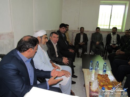 نمایندگی اداره ورزش و جوانان بخش گلدشت افتتاح شد
